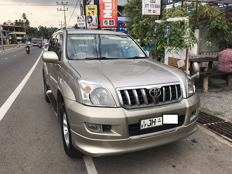 TOYOTA | LAND CRUISER | 2003 | COLOMBO